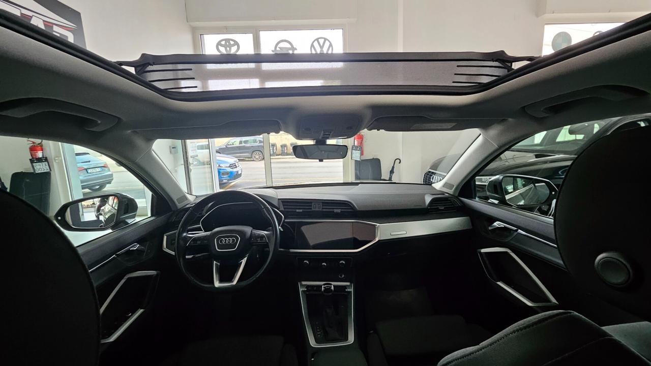 Audi Q3 40 TDI quattro S tronic Business Advanced TETTO