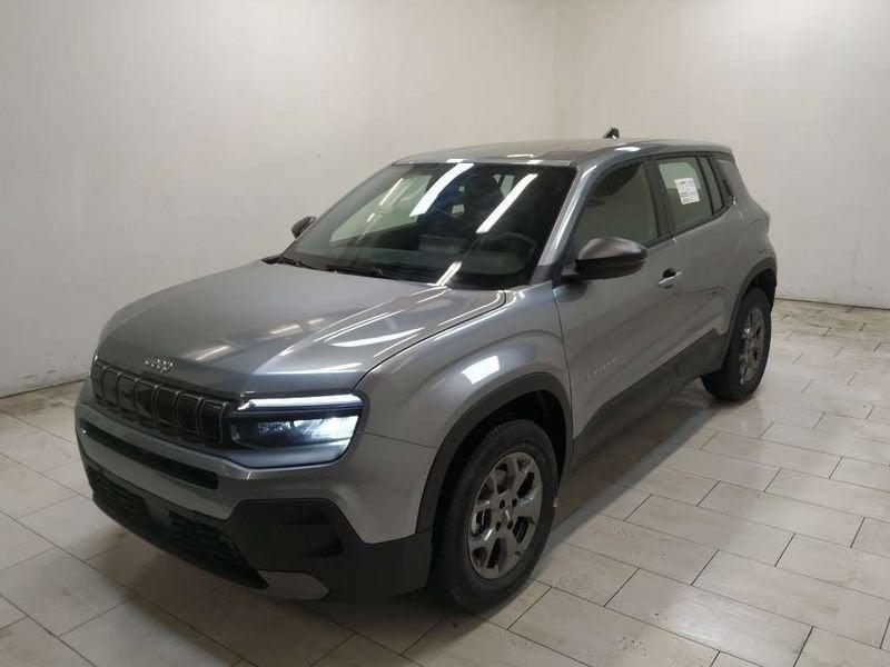 Jeep Avenger 1.2 turbo Longitude fwd 100cv