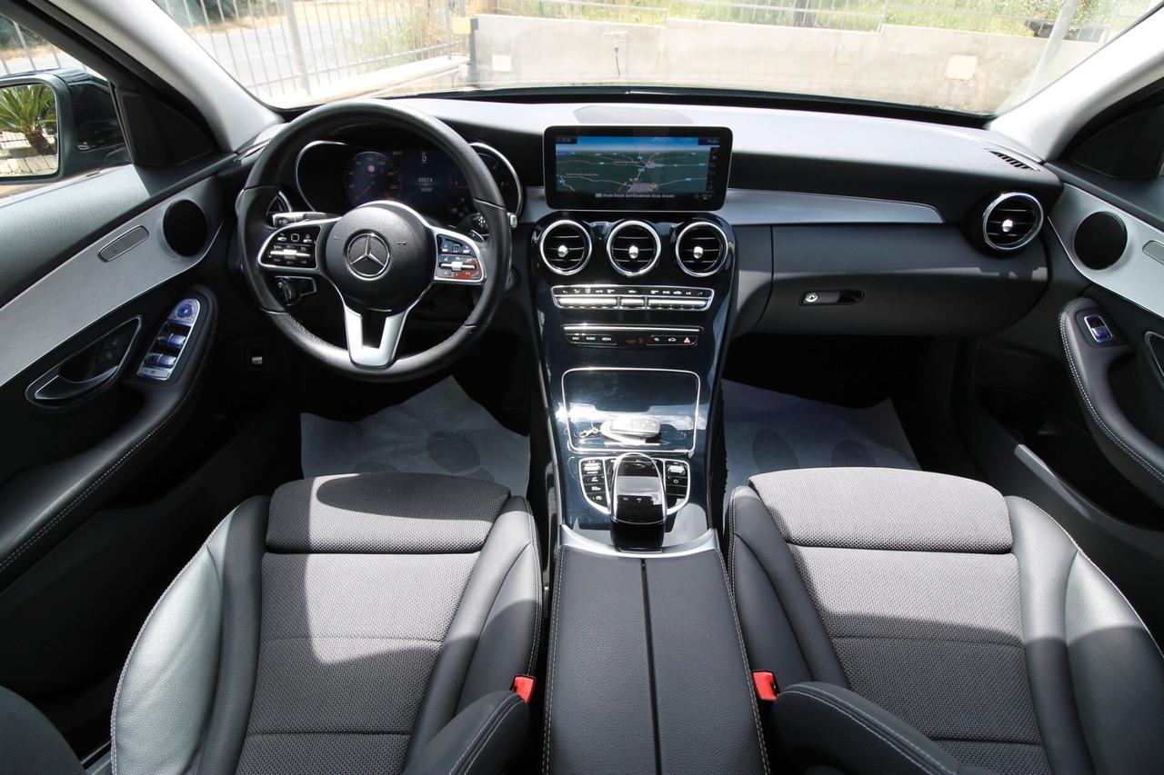 Mercedes C 220 d Auto Premium 194cv|35.000km|2019