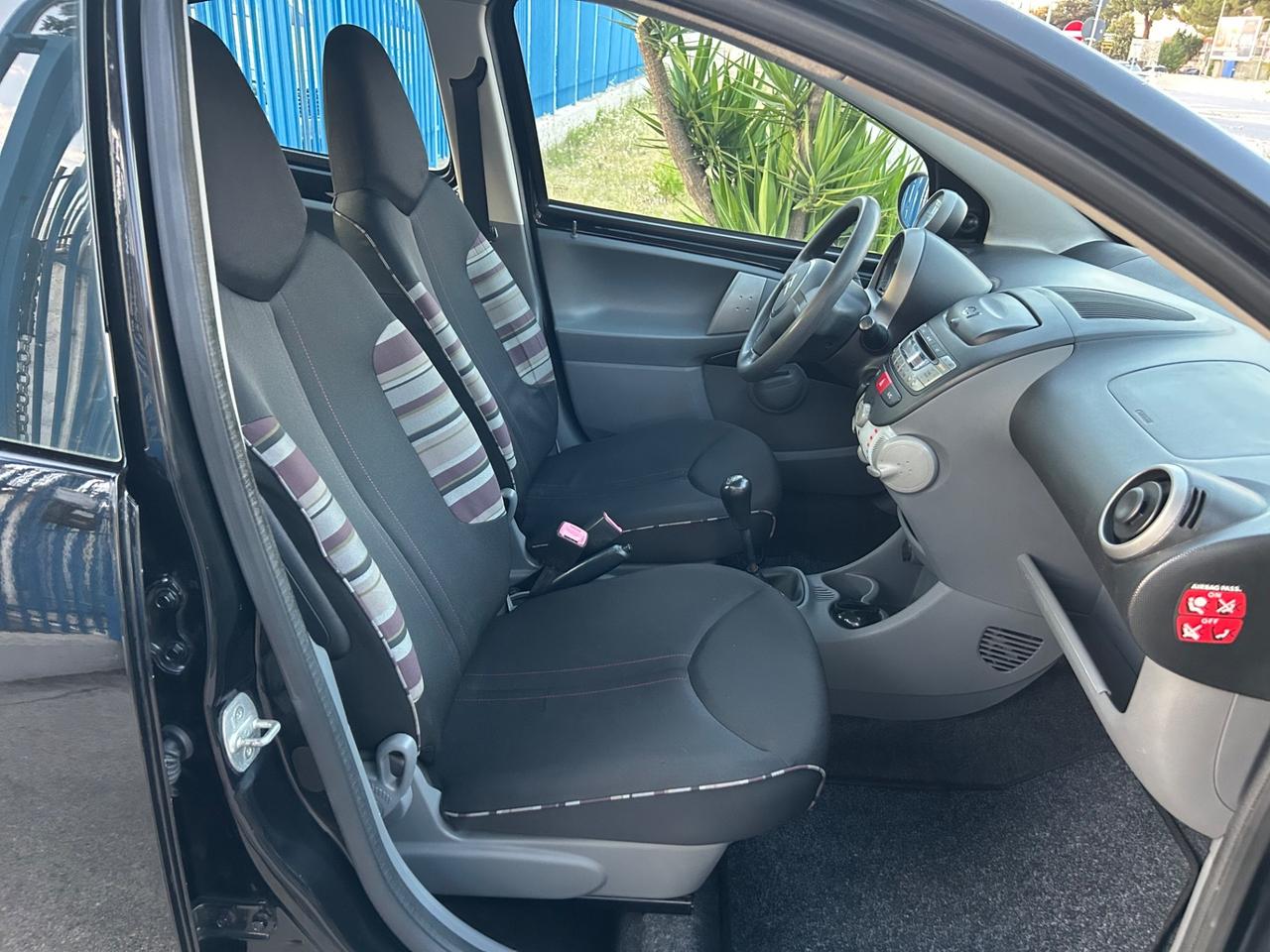 Citroen C1 1.0 benzina 68 cavalli 2009