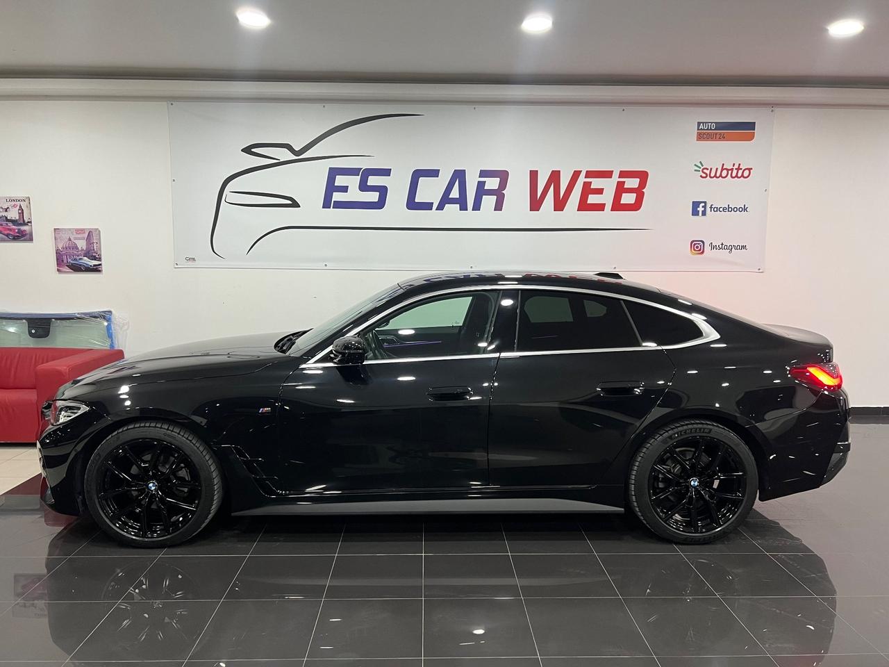 BMW 420 mhev 48V XDrive MSport aut. 190 cv