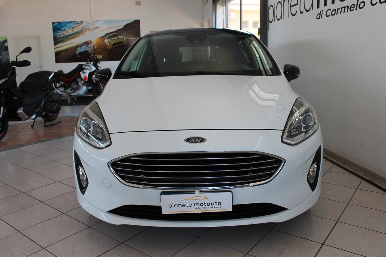 Ford Fiesta 1.5 TDCi 5 porte Titanium