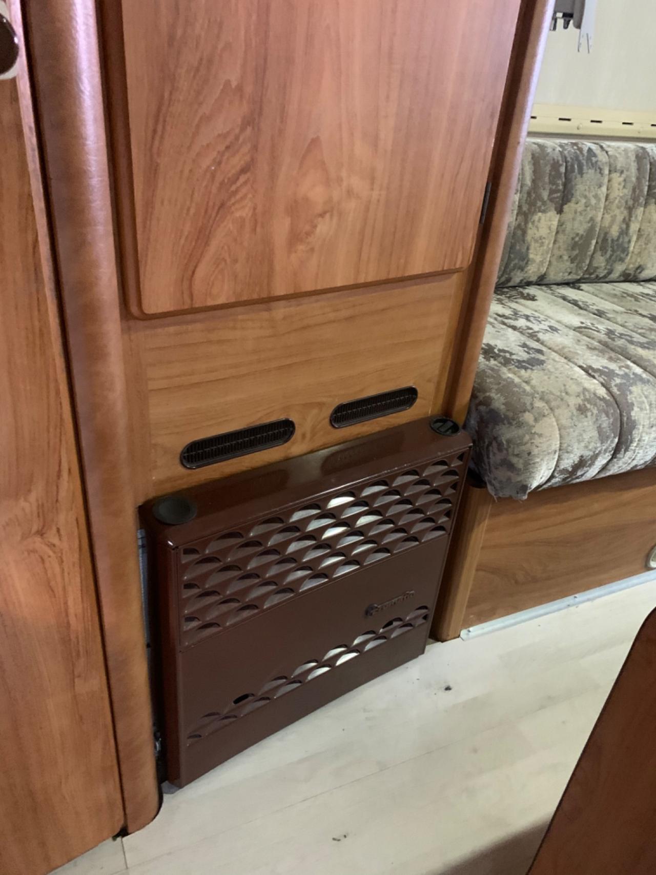 Fiat ducato Hymer 544 2.5cc turbo idrog. porta moto