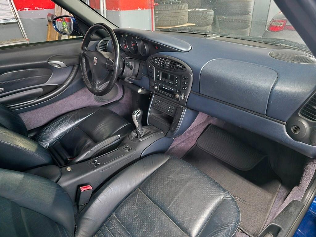 Porsche Boxster 2.7i 24V cat CRS A LIBRETTO