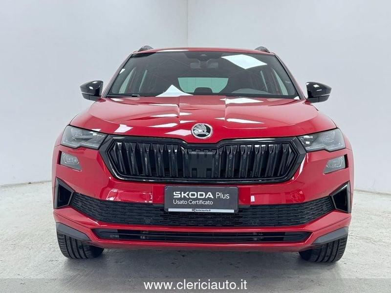 Skoda Karoq 2.0 TDI EVO SCR 4x4 DSG SportLine