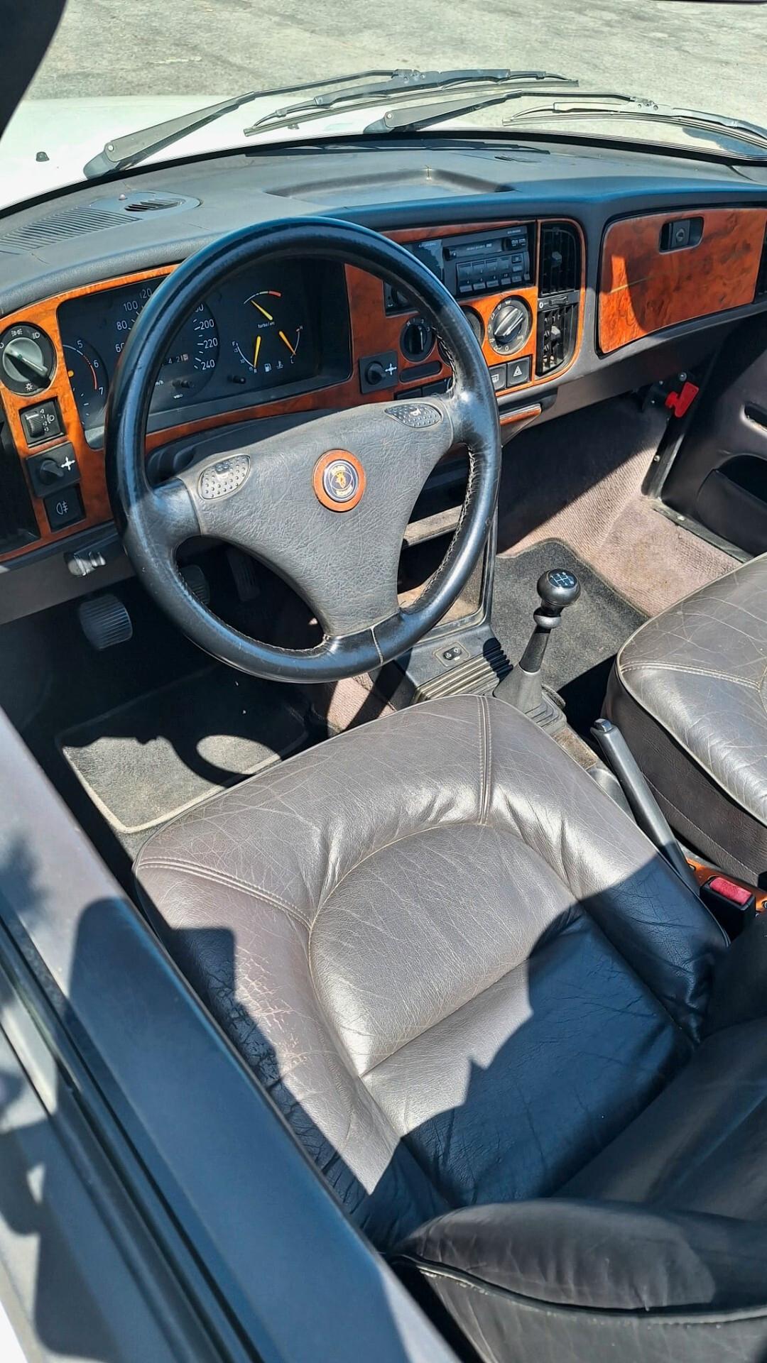 Saab 900 i Turbo Aero Cabriolet - Capote Elettrica