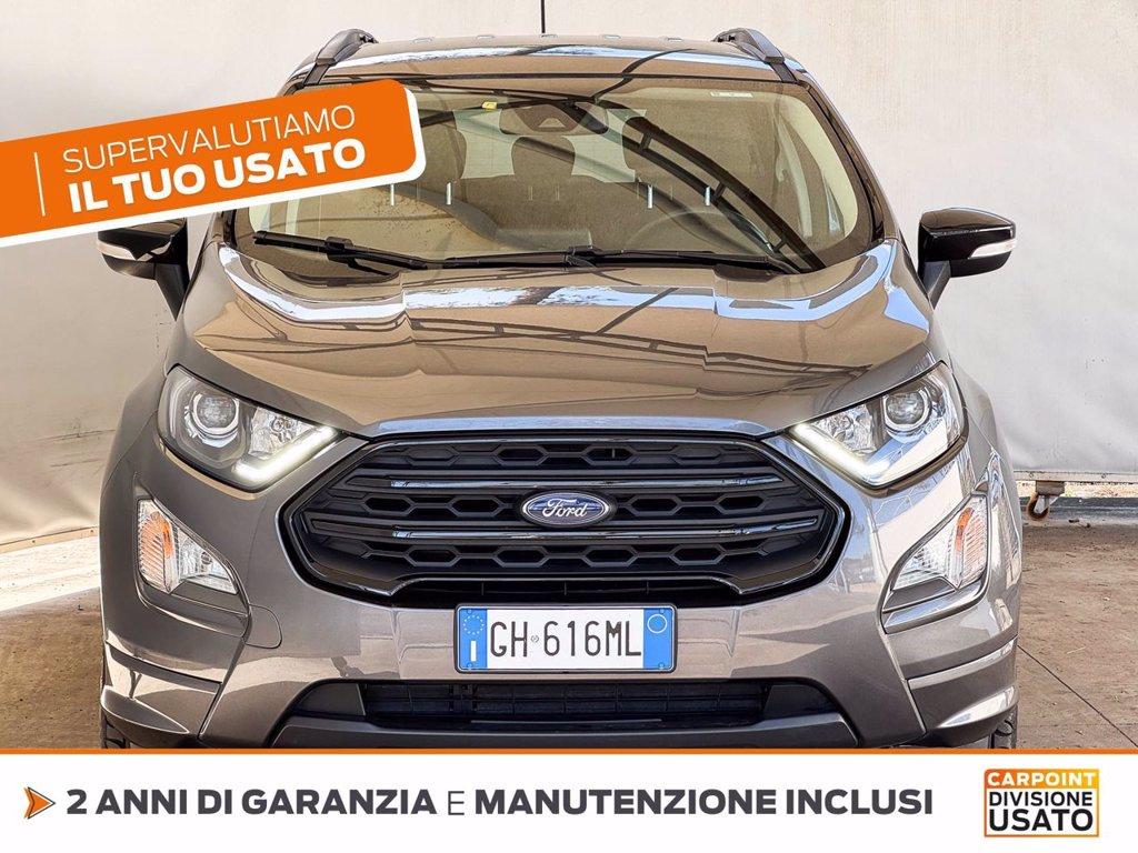 FORD Ecosport 1.0 ecoboost st-line s&s 125cv my20.25 del 2021