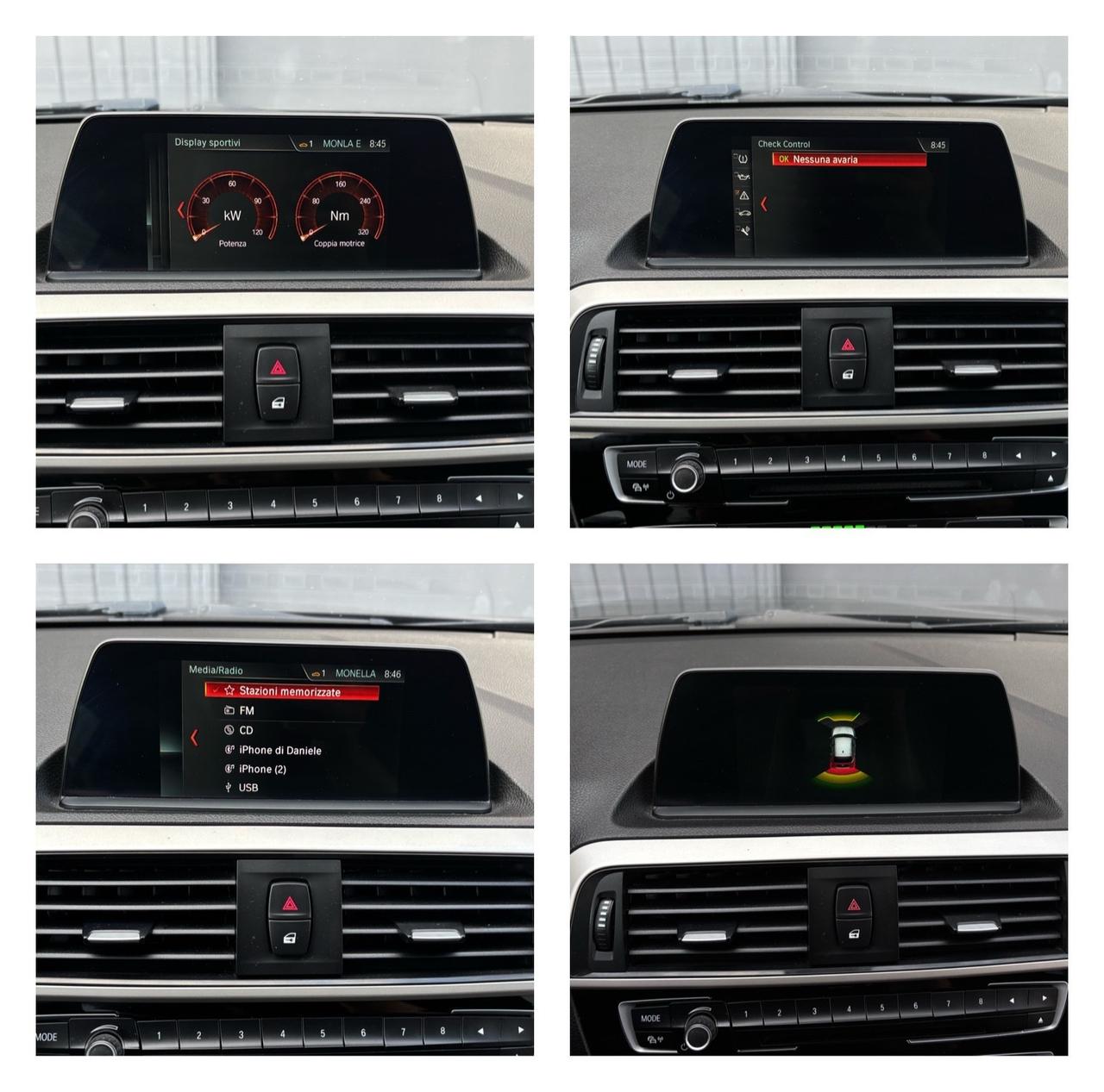 BMW 116d 5p. Garanzia 12 mesi. Neopatentati