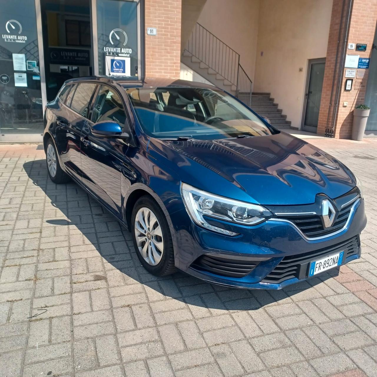MEGANE 1.5 DCI EURO 6 MOTORE PERFETTO