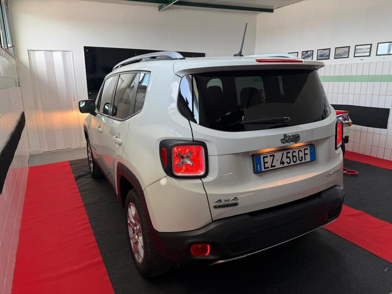 Jeep Renegade 2.0 Mjt 140CV 4WD Active Drive Low Limited
