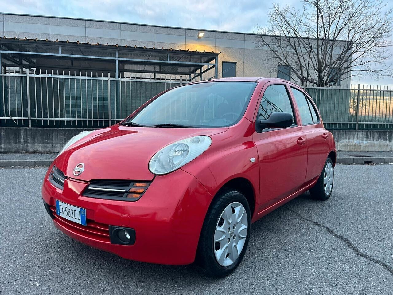 Nissan Micra 1.2 BENZ X NEOPATENTATI