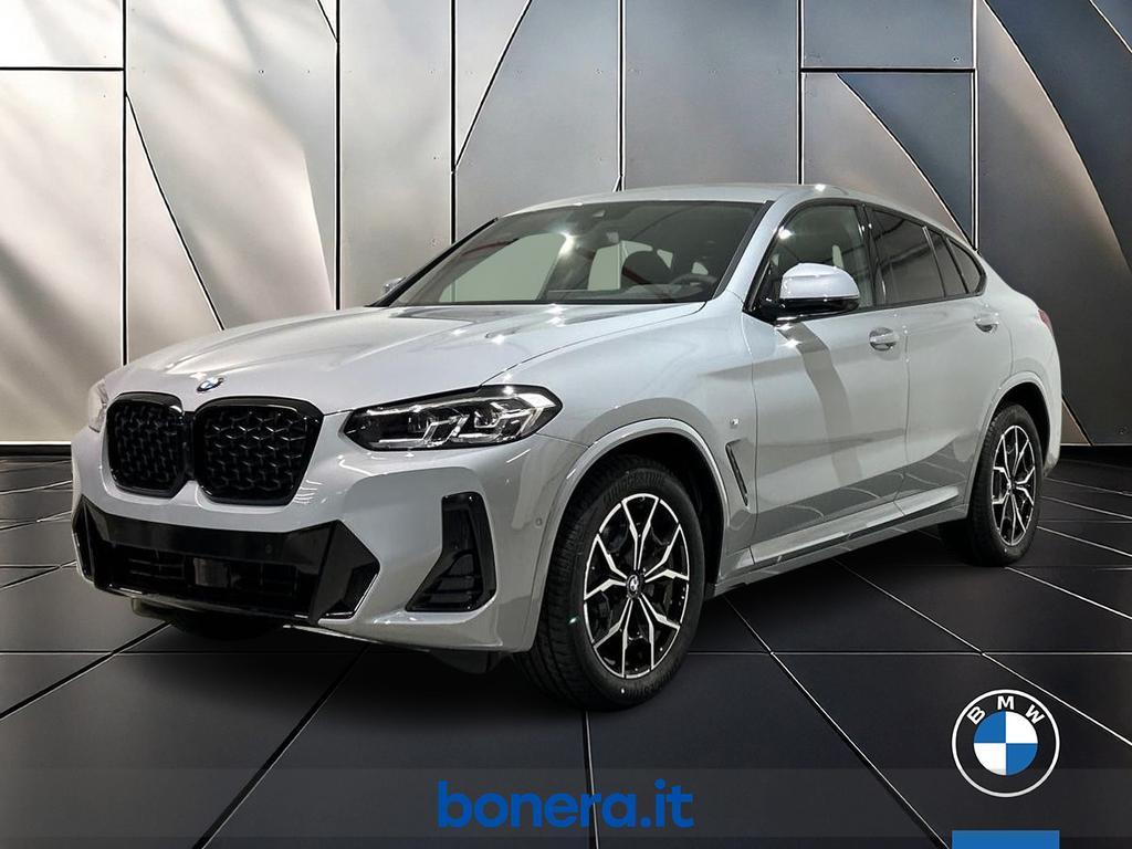 BMW X4 20 d Mild Hybrid 48V Msport xDrive Steptronic