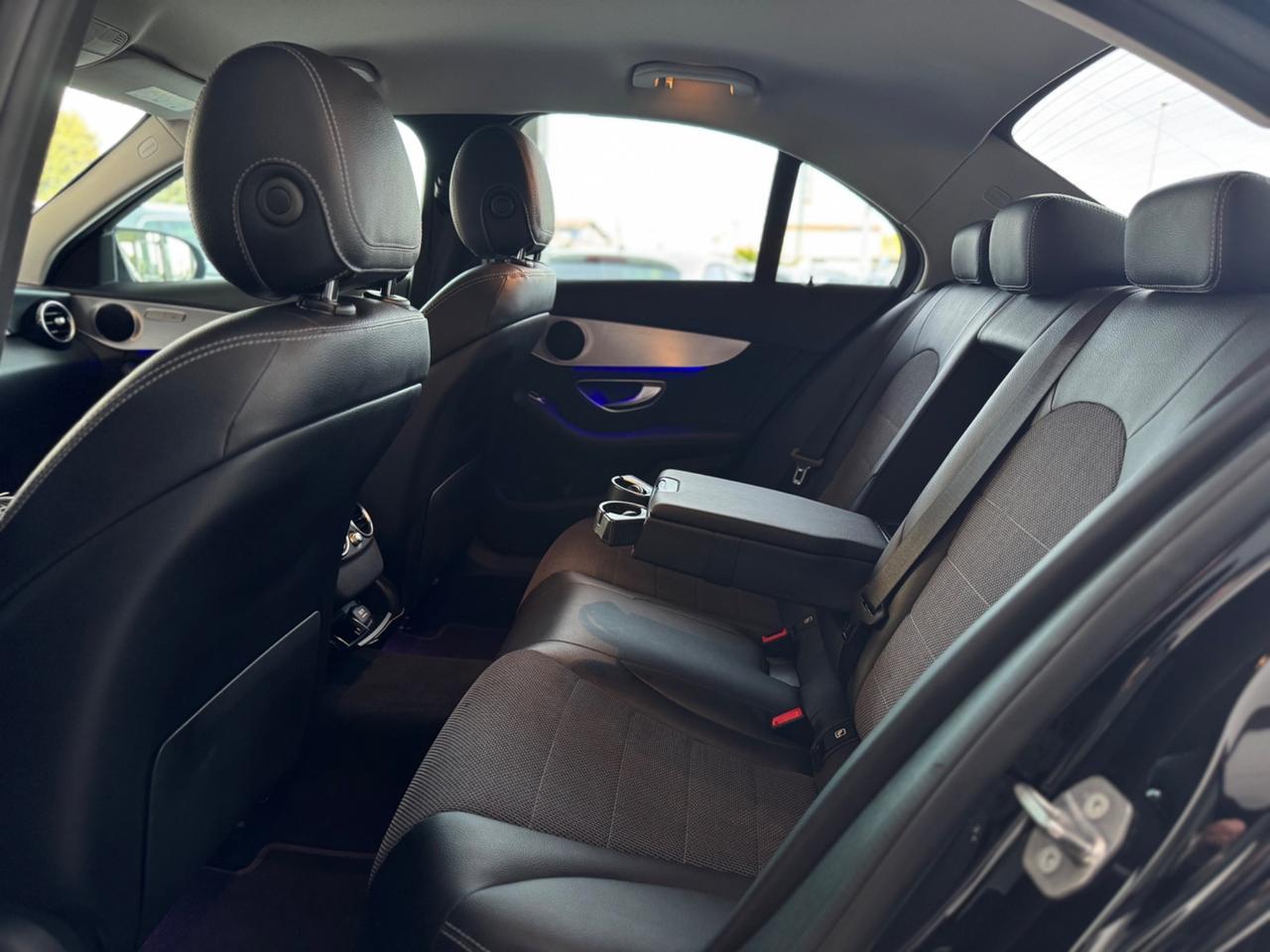 Mercedes C 220d Auto Premium AMG MULTIBEAM LED