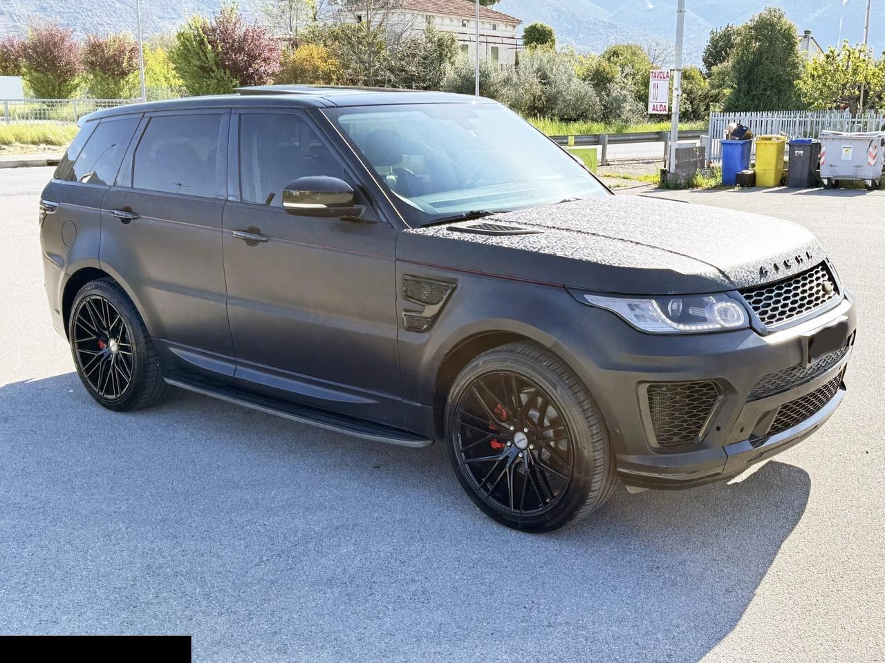 Range rover sport 3.0 tdv6 wrap GARANZIAN 24 MESI