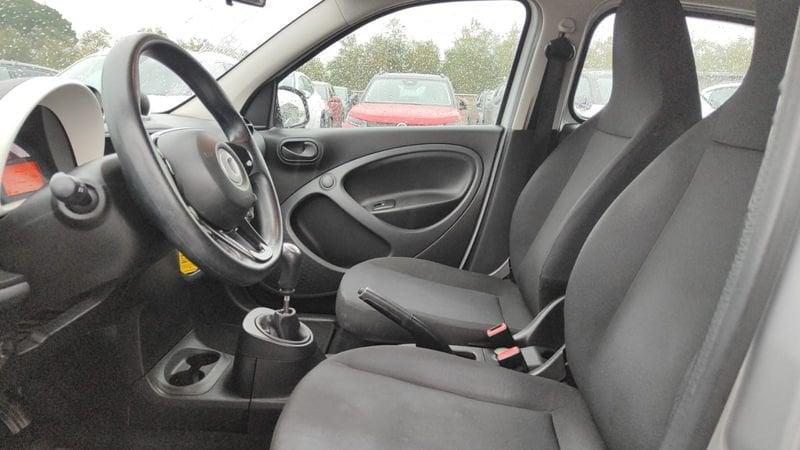 smart forfour forfour 70 1.0 Passion