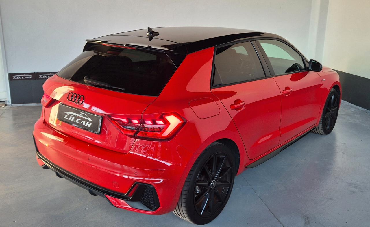 Audi A1 SPB 35 TFSI S tronic Identity Black 150 CV