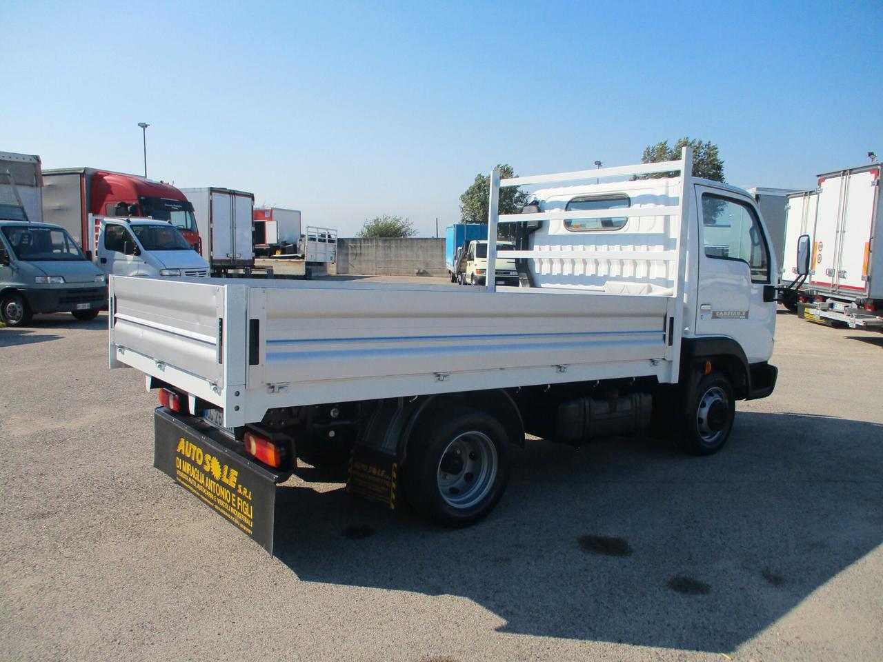 Nissan Cabstar 3000 120CV CASSONE FISSO PASSO CORTO 3.10 METRI