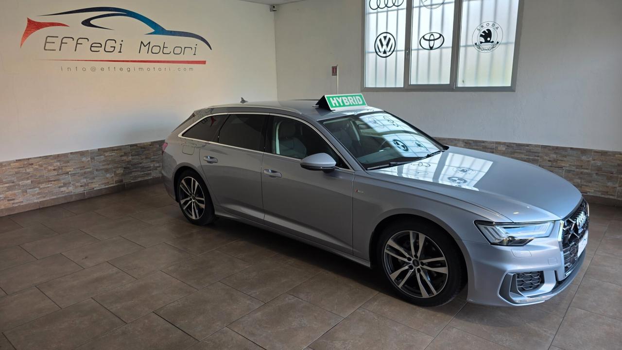 Audi A6 Avant 40 2.0 TDI quattro ultra S tronic S line edition - AZIENDALE