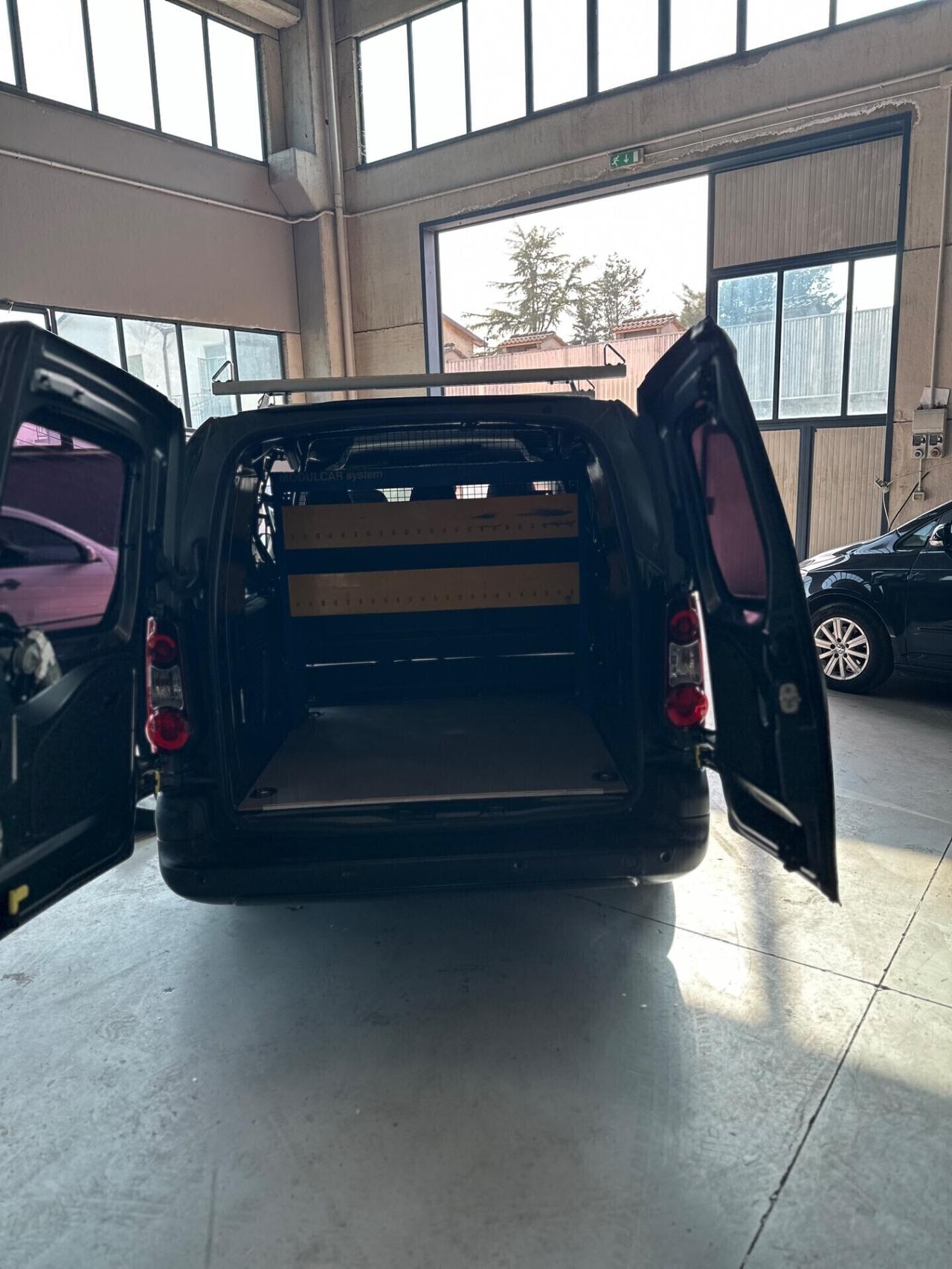 Peugeot Partner BlueHDi 100 L2 Furgone DC Mobile