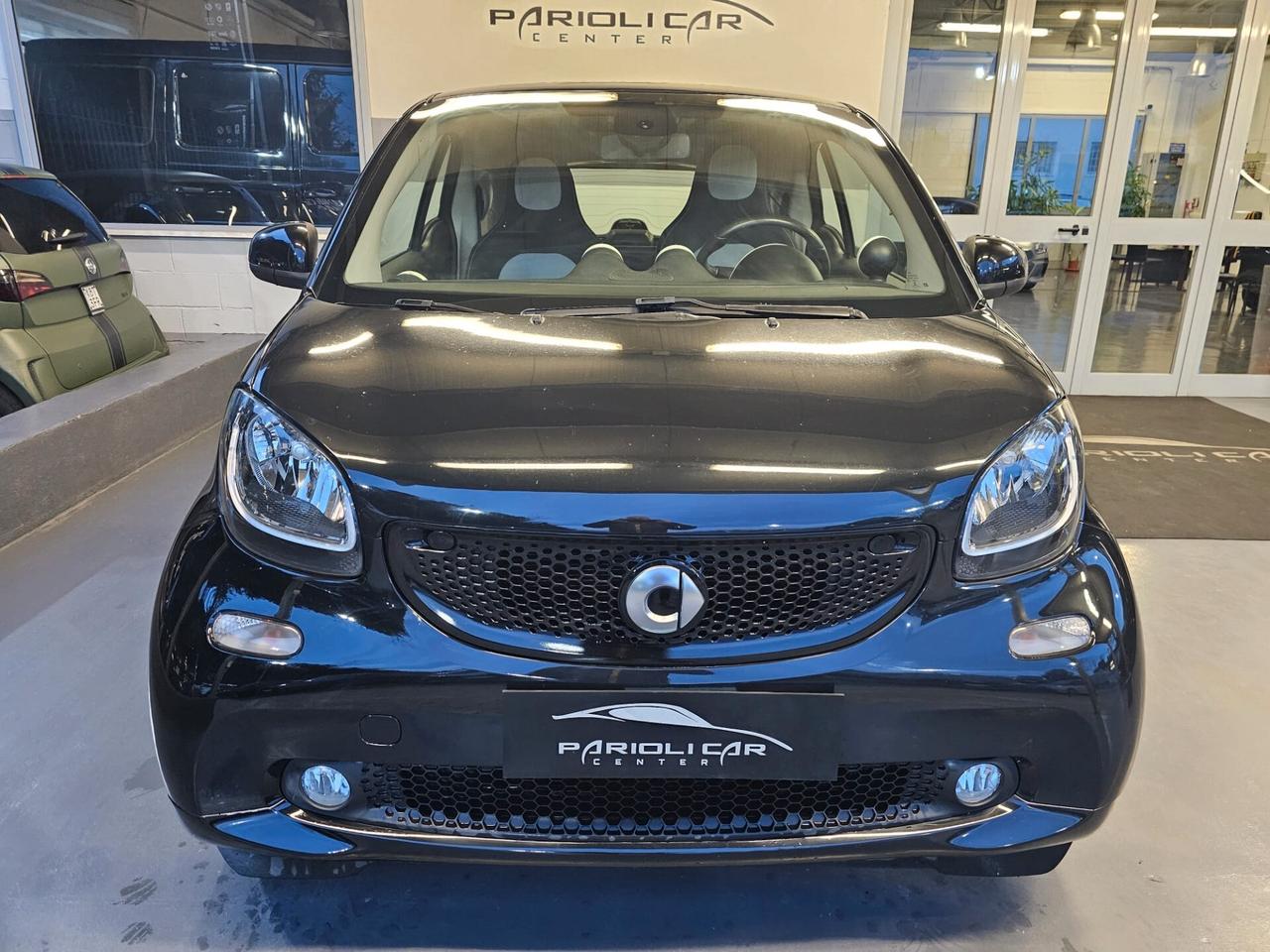 Smart ForTwo 1000 52 kW MHD coupé passion