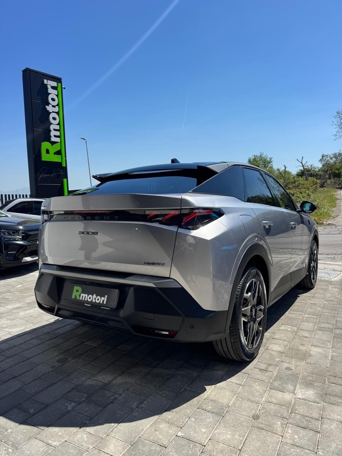 Peugeot 3008 Hybrid 136 e-DCS6 GT