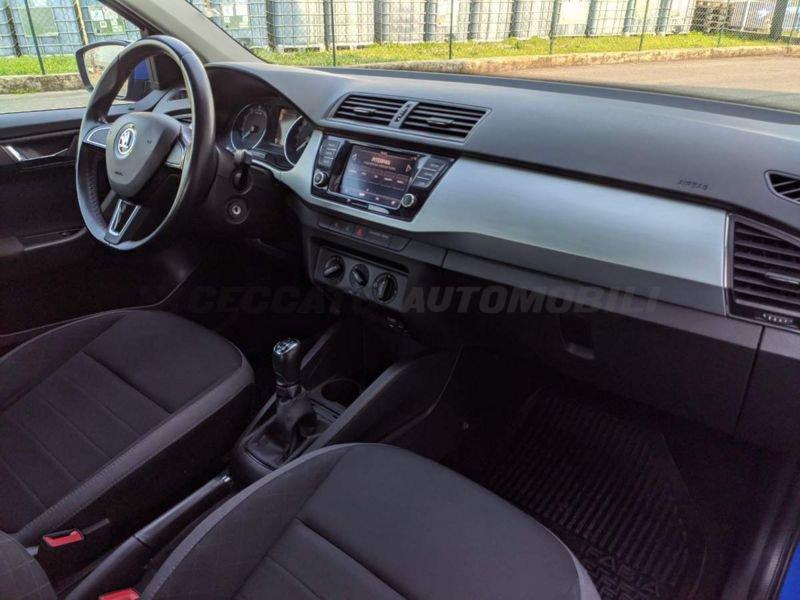 Skoda Fabia III 2015 Berlina 1.0 mpi Ambition 75cv