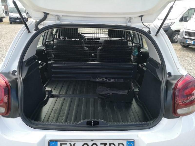 Citroën C3 BlueHDi 100 S&S Van Live