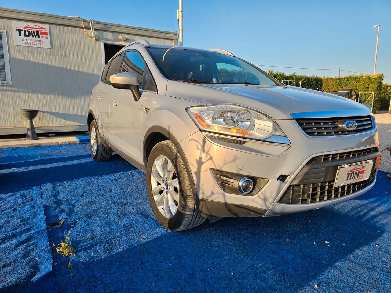 Ford Kuga 2.0 TDCi 163 CV 4WD Titanium gancio traino