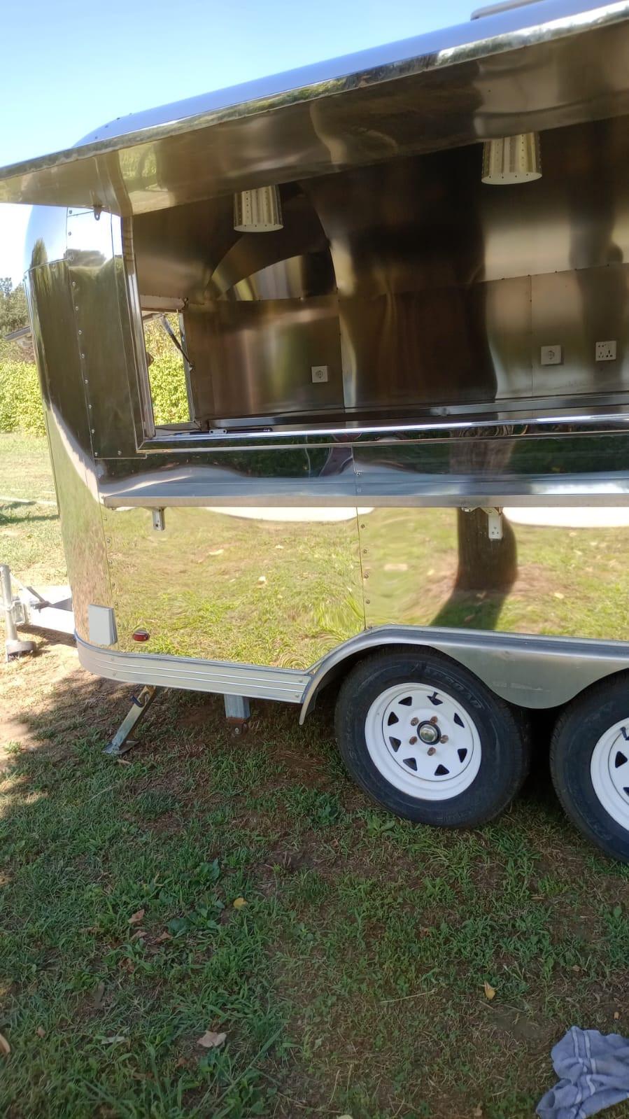 RIMORCHIO FOOD TRUCK