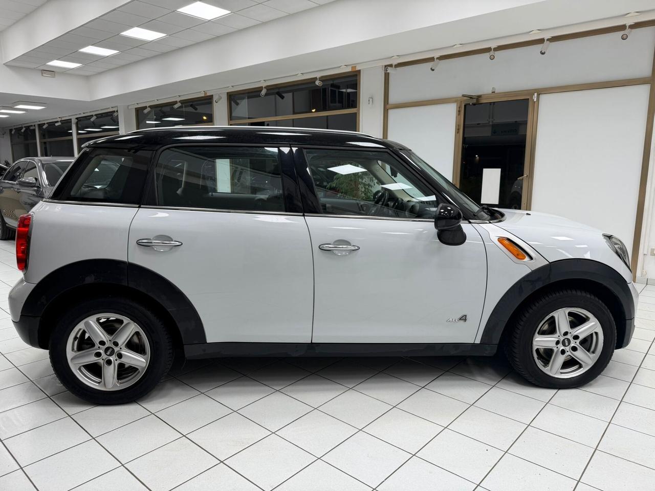 Mini Cooper D Countryman 1.6 ALL4 110cv 2012