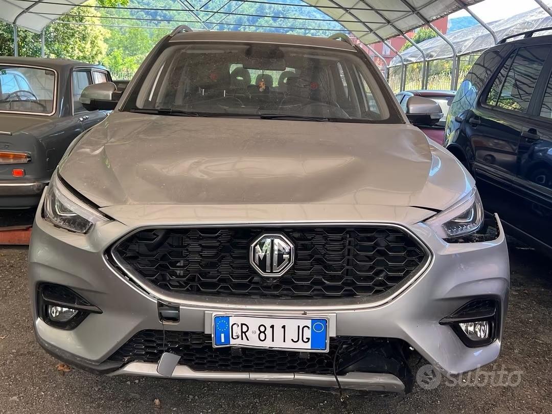 Mg ZS 1.5 VTi-tech Luxury pochissimi km airbag ok 2023