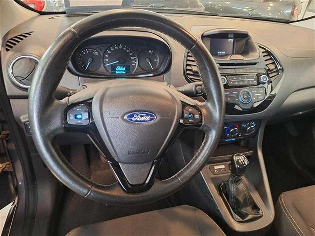 Ford Ka Plus 1.2 Black&White Black Body