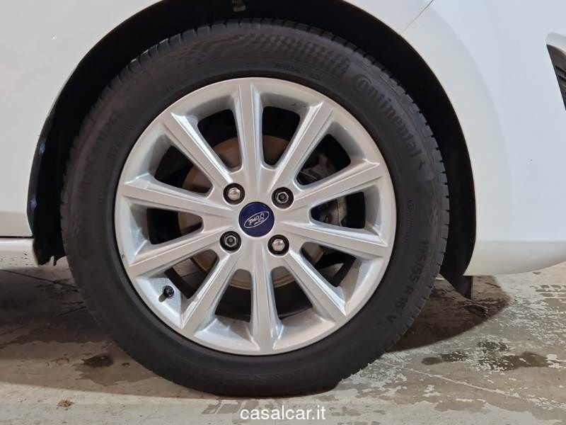 Ford Fiesta Fiesta 1.5 TDCi 5 porte Titanium 3 ANNI DI GARANZIA KM ILLIMITATI PARI ALLA NUOVA