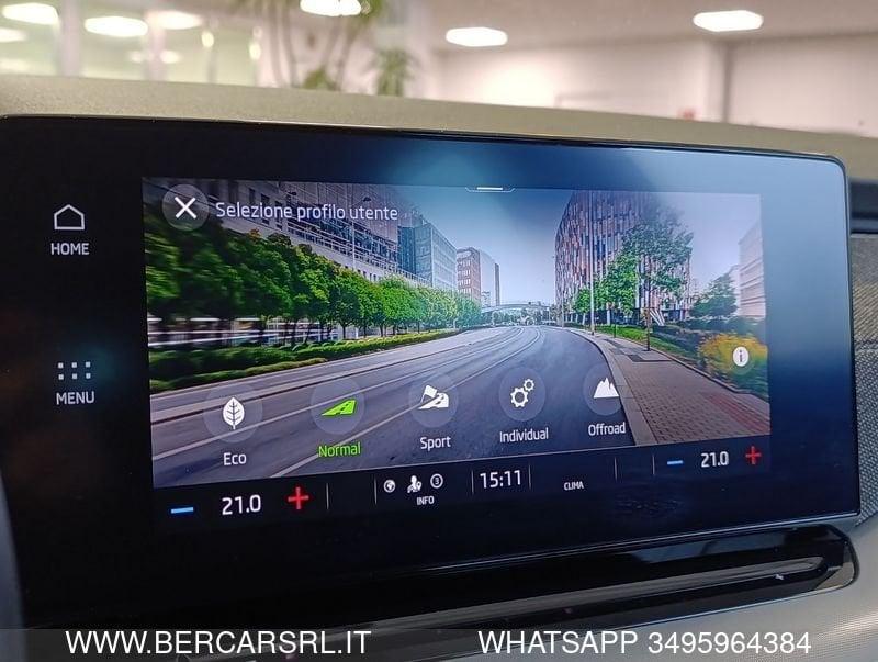 Skoda Octavia Octavia 2.0 TDI EVO SCR 150 CV DSG 4x4 Wagon Scout