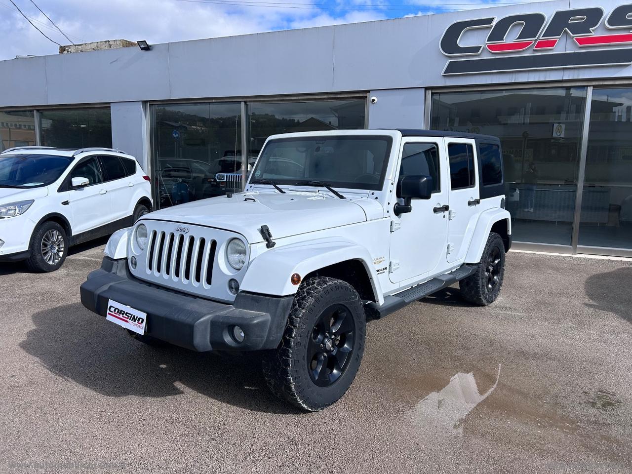JEEP Wrangler Unlimited 2.8 CRD Sahara A.