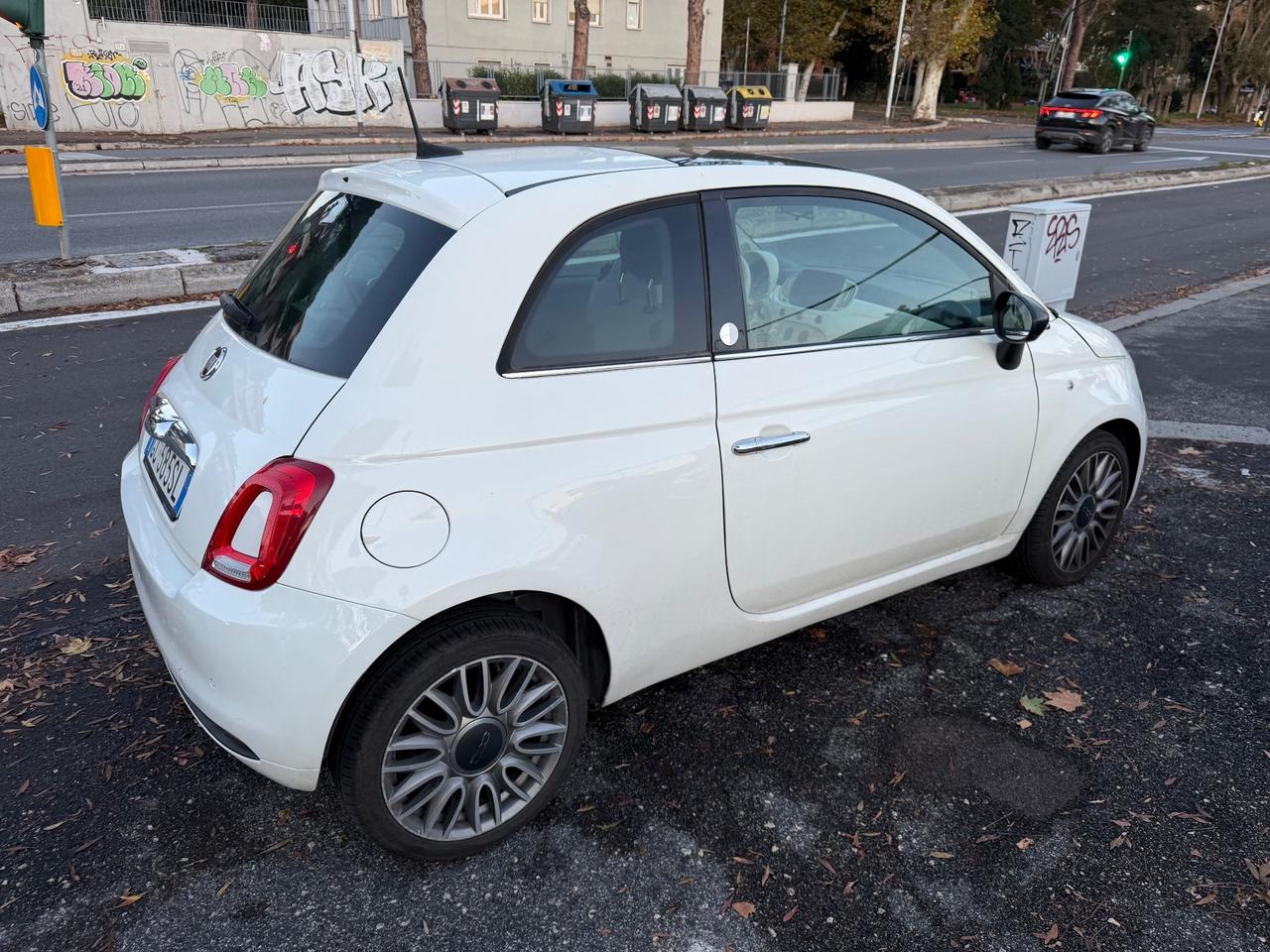Fiat 500 1.2 benzina Mirror Manuale 69cv Cerchi 16 Navi Tetto