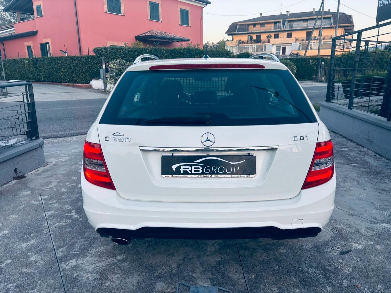 Mercedes-benz C 250 CDI S.W. BlueEFFICIENCY Avantgarde