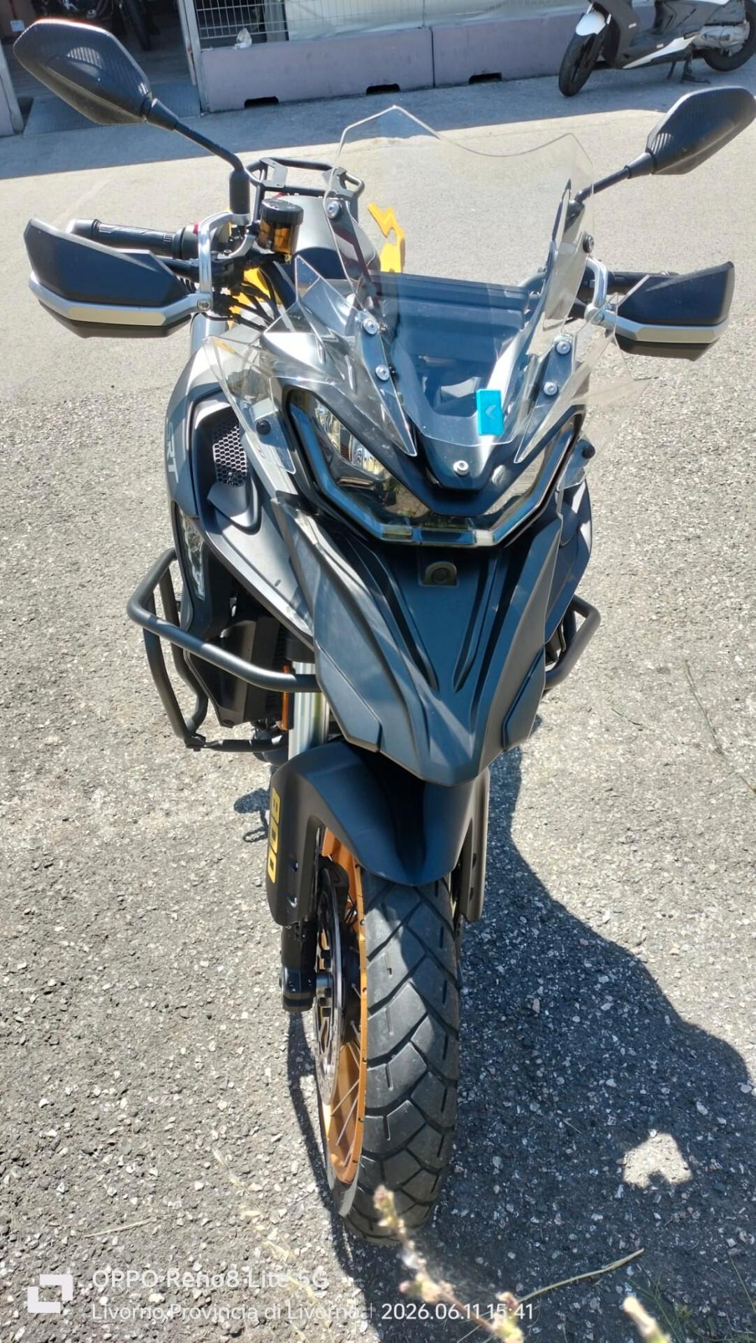 Qj Motor SRT 800 ABS