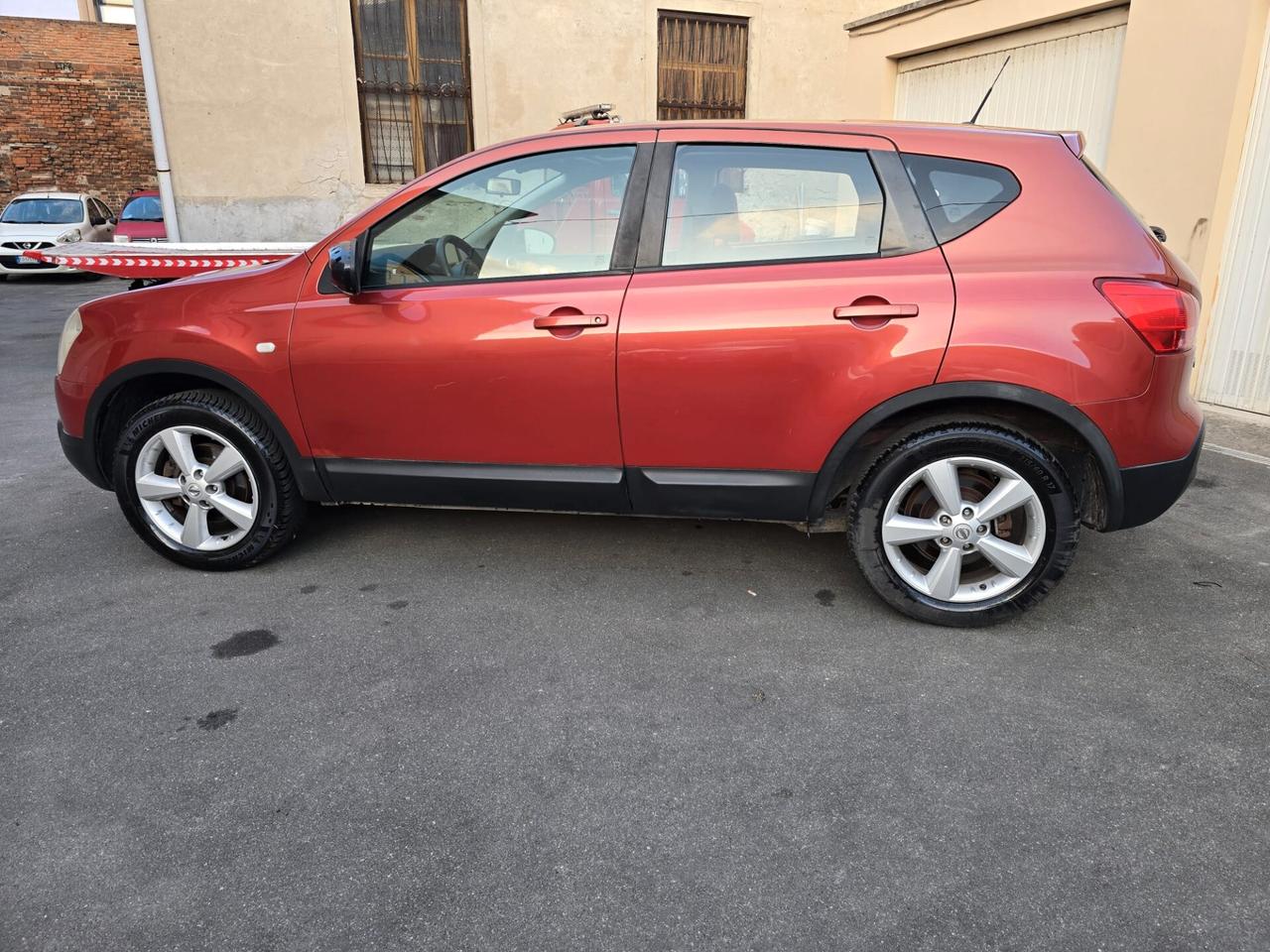 Nissan Qashqai 1.5 dCi Tekna