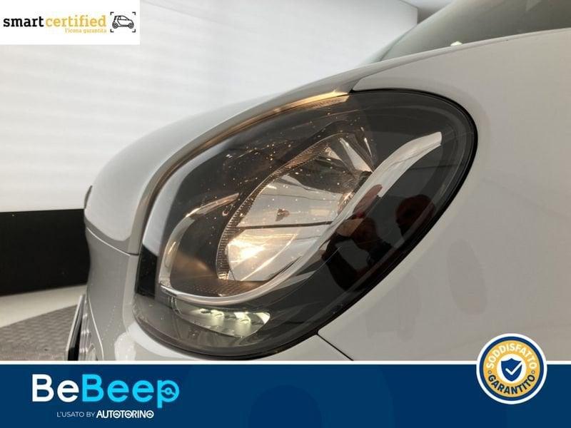 smart fortwo EQ PASSION 22KW