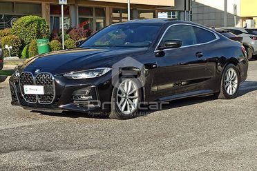 BMW 420d 48V xDrive Coupé Msport