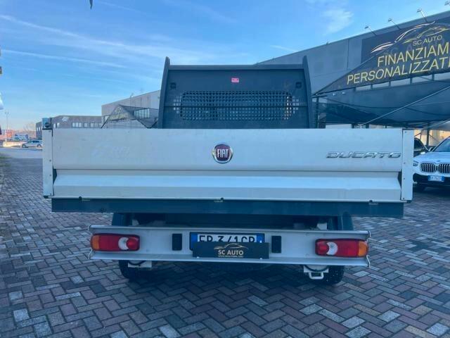 Fiat ducato doppia cabina + CASSONE 7 POSTI