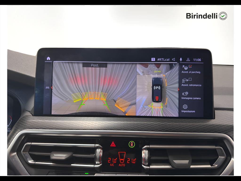 BMW X3 (G01/F97) - X3 xDrive20d 48V Msport