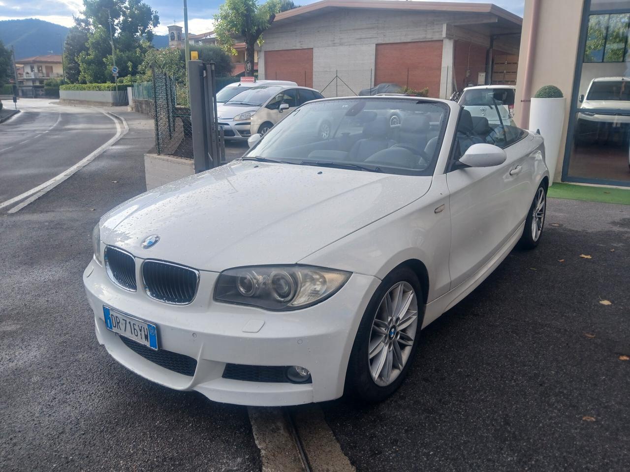 Bmw 120 120d Cabrio Futura