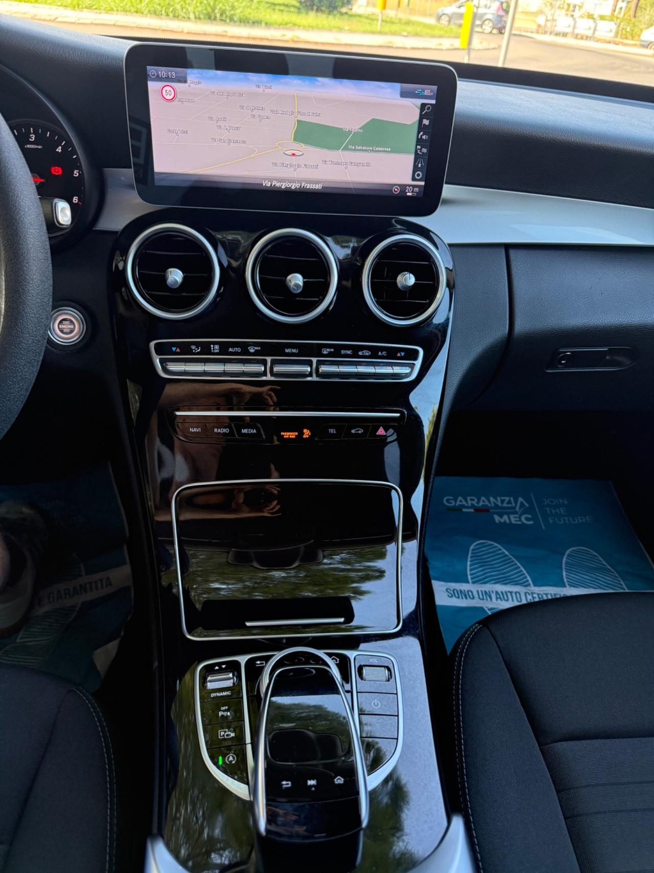 Mercedes-benz C 200 d S.W. Auto Premium