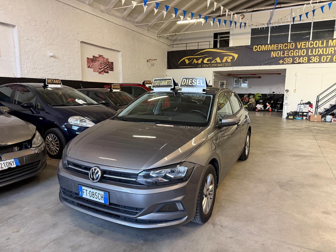 Volkswagen Polo Business 1.6 TDI 5p. Comfortline BlueMotion Tech.