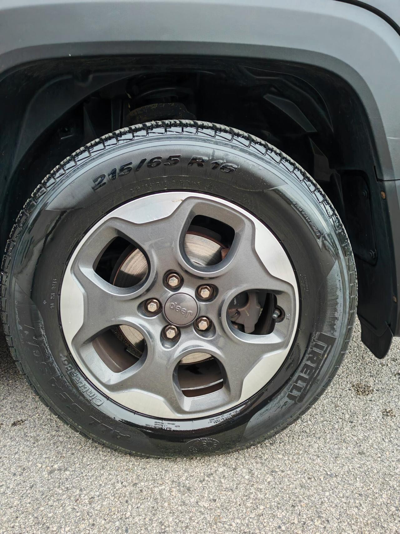 Jeep Renegade 1.6 Mjt 120 CV Longitude