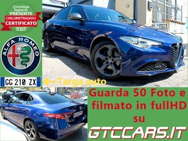 Alfa Romeo Giulia 2.2 Turbodiesel 190 CV AT8 Sprint