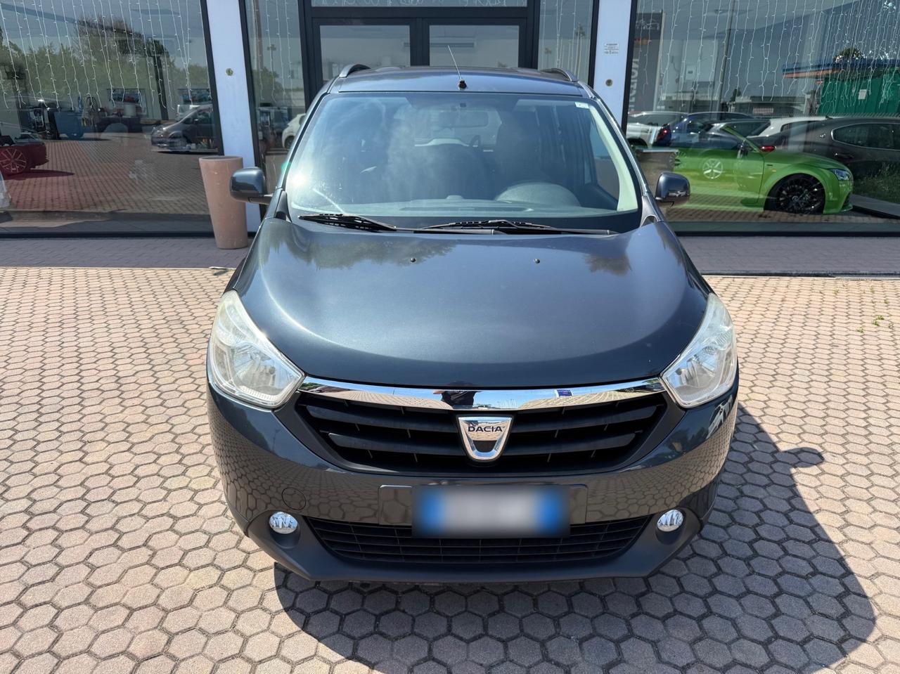 DACIA LODGY 1.5 dCi 8V 90CV 5 posti Lauréate OK NEOPATENTATI