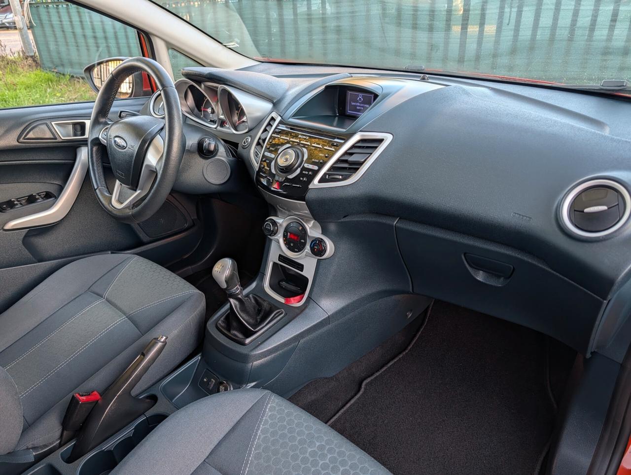 Ford Fiesta 1.2 82 CV 5 porte Titanium UNICO PROPRIETARIO